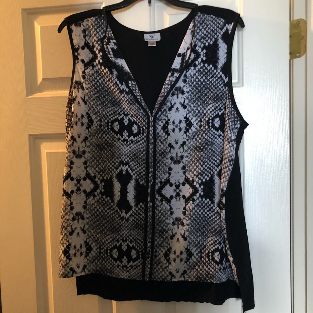 Worthington reptile print